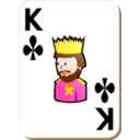 White Deck King Of Clubs