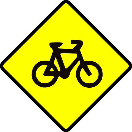 Caution Bike