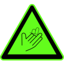 download Signs Hazard Warning clipart image with 45 hue color