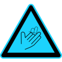 download Signs Hazard Warning clipart image with 135 hue color