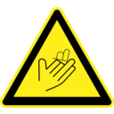 download Signs Hazard Warning clipart image with 0 hue color