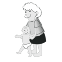 download 58294main The Brain In Space Page 66 Baby Mom clipart image with 180 hue color