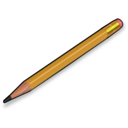 download Pencil clipart image with 0 hue color