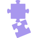 download Puzzle clipart image with 90 hue color