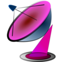 download Satellite Dish clipart image with 90 hue color