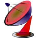 download Satellite Dish clipart image with 135 hue color