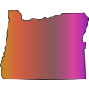 download Oregon clipart image with 270 hue color