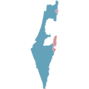 download Israel clipart image with 135 hue color