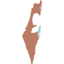 download Israel clipart image with 315 hue color