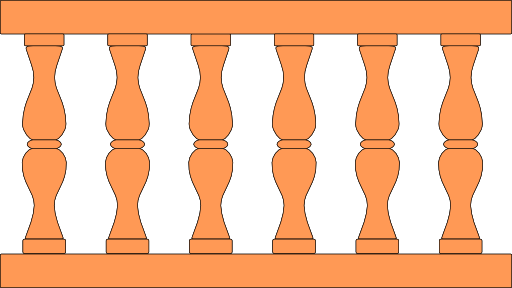 Classical Balustrade