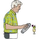 Tiki Bartender Martin Duus