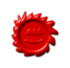 Red Wax Seal