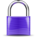 download Padlock Violet clipart image with 315 hue color