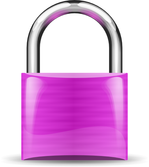 Padlock Violet