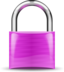 Padlock Violet