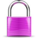 download Padlock Violet clipart image with 0 hue color