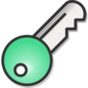 download Key clipart image with 90 hue color