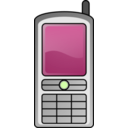 download Mobile Phone clipart image with 90 hue color