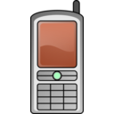 download Mobile Phone clipart image with 135 hue color