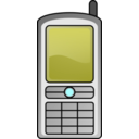 download Mobile Phone clipart image with 180 hue color