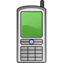 download Mobile Phone clipart image with 225 hue color