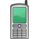download Mobile Phone clipart image with 270 hue color