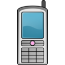download Mobile Phone clipart image with 315 hue color