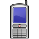 download Mobile Phone clipart image with 0 hue color