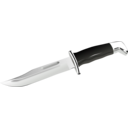 download Knife clipart image with 225 hue color