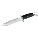 download Knife clipart image with 315 hue color