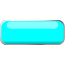 download Rounded Button clipart image with 180 hue color