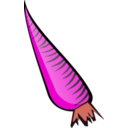 download Carrot1 clipart image with 270 hue color