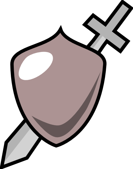 Sword And Shield Icon