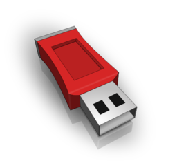 Usb Stick 3d