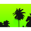 download Tropic Sunset clipart image with 45 hue color