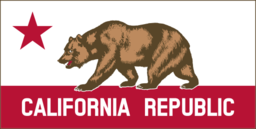 California Banner Clipart A