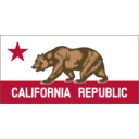 California Banner Clipart A