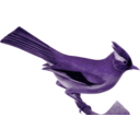 download Yuhina Diademata clipart image with 225 hue color