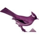 download Yuhina Diademata clipart image with 270 hue color