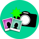 download Entertainment Camera Still clipart image with 90 hue color