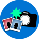 download Entertainment Camera Still clipart image with 135 hue color