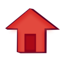 download Home Icon clipart image with 315 hue color