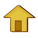 download Home Icon clipart image with 0 hue color