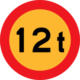 12t Sign