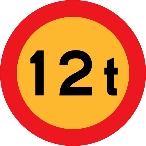 12t Sign