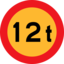 12t Sign