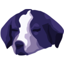 download Bored Dog 01 clipart image with 225 hue color