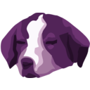 download Bored Dog 01 clipart image with 270 hue color