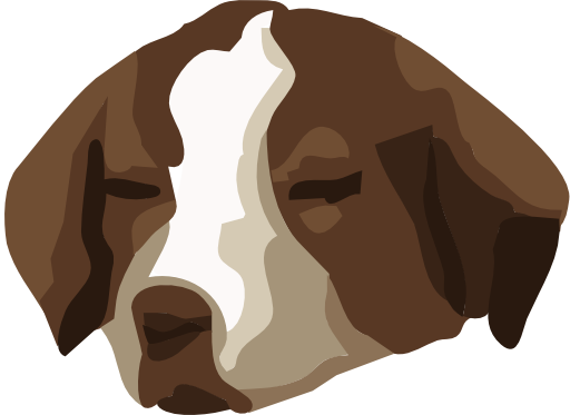 Bored Dog 01