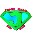 download Super Jesus Kids Club Logo clipart image with 135 hue color